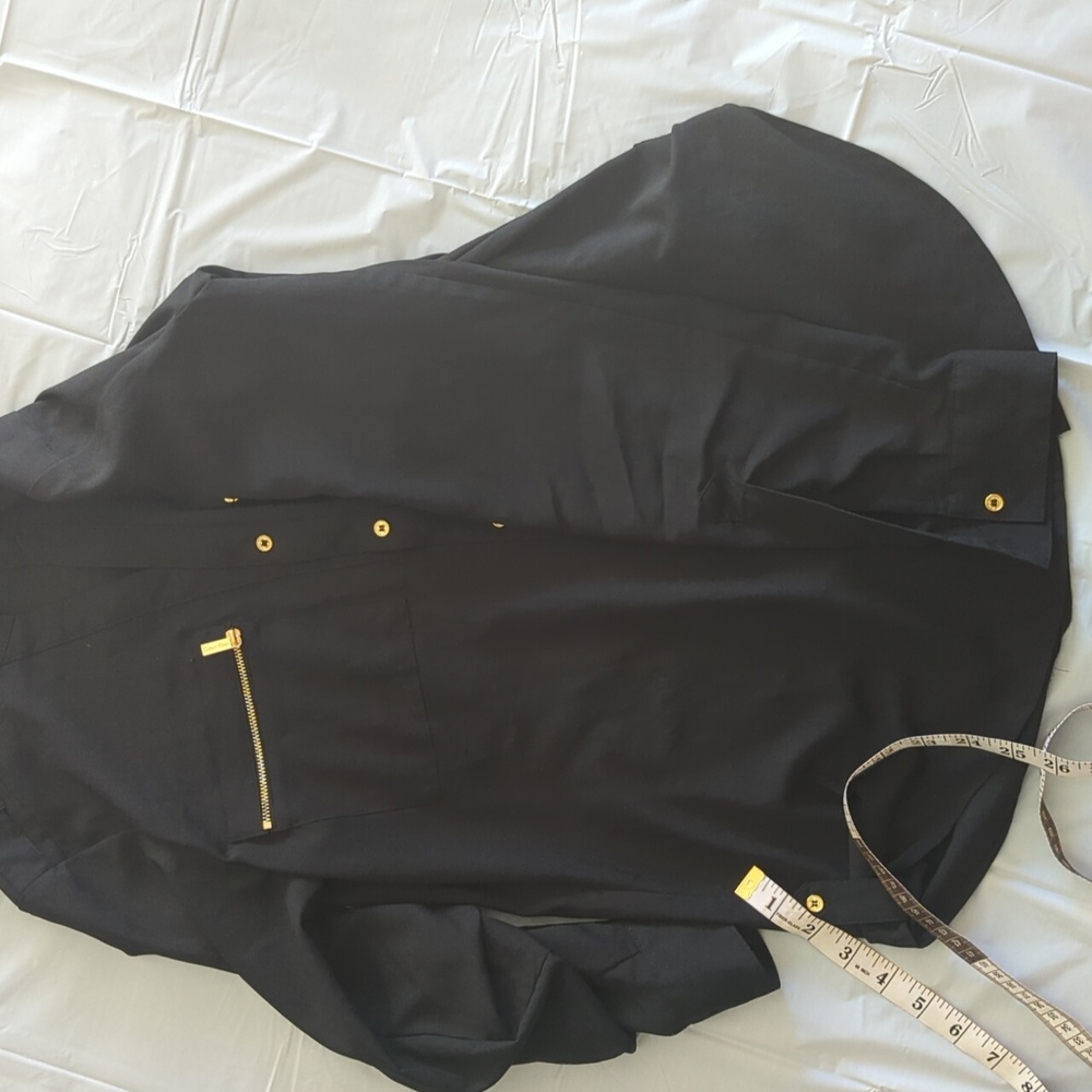 Calvin Klein Button Down Top - Picture 7 of 8